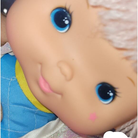 14" Vintage 1983 Rainbow Bright "Tickled Pink" Baby Doll Stuffy Hallmark Mattel - Picture 7 of 12